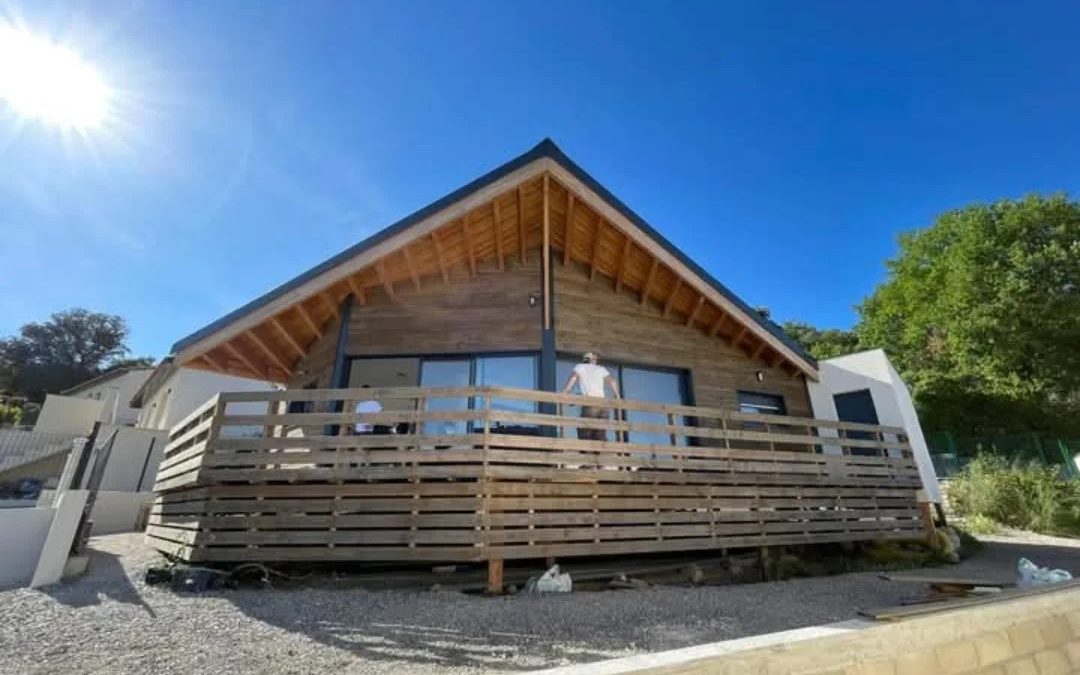 Construction d’une maison en ossature bois