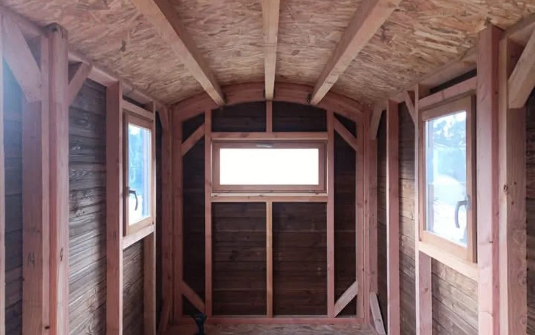 Construction d’une roulotte