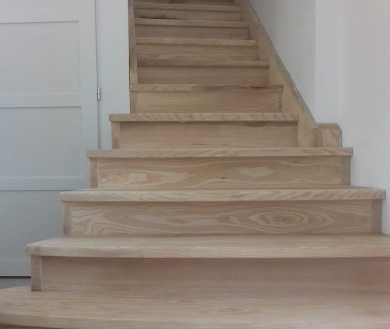 Escalier en frêne