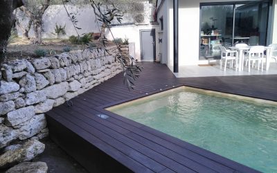 Terrasse Bambou