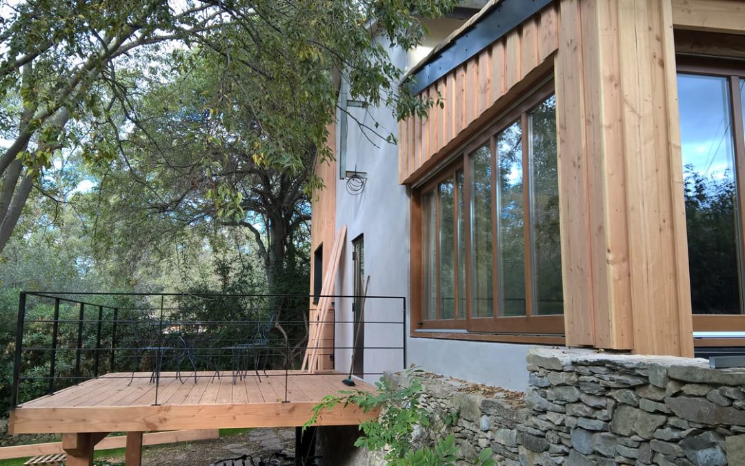 Réhabilitation d’une maison