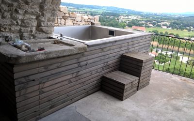 Habillage spa