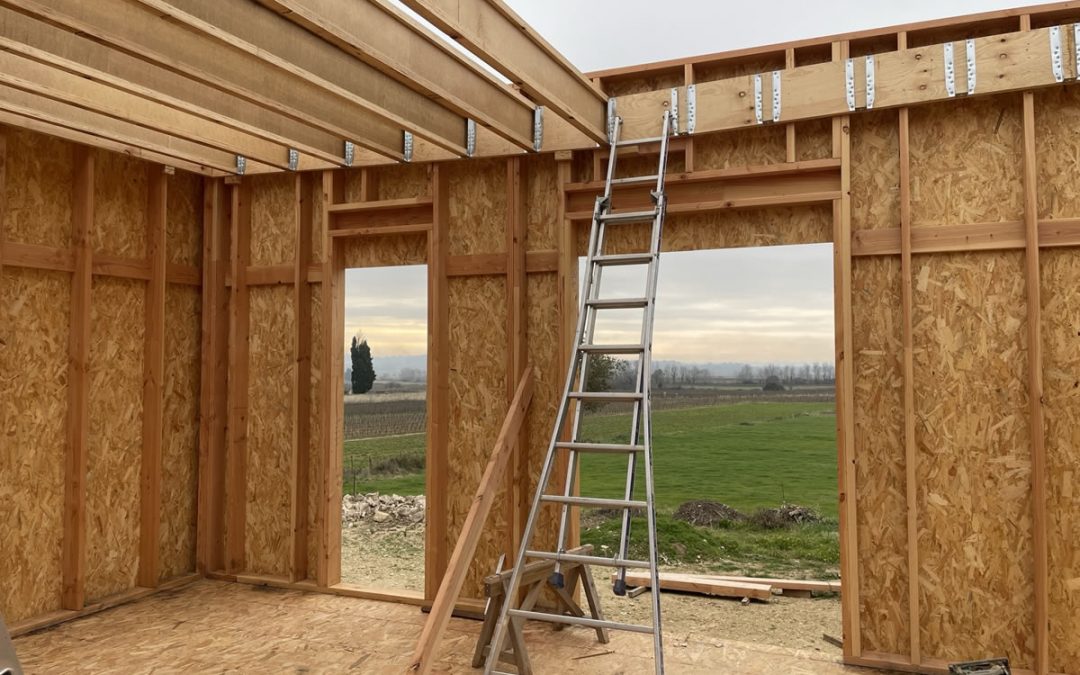 Maison ossature bois